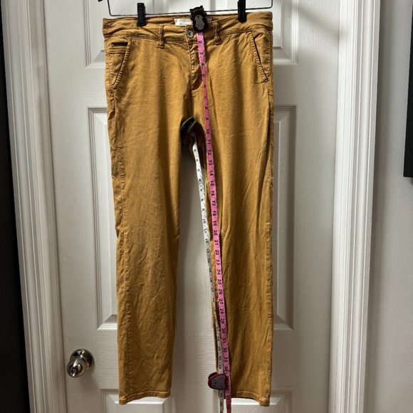 Anthropologie Hei Hei Abroad Skinny Ankle Pants, Size 30 - Picture 3 of 9